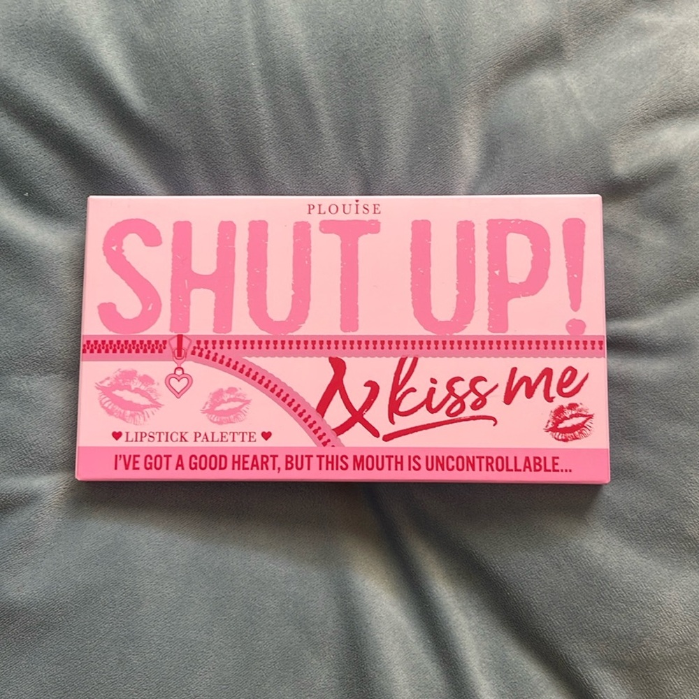 P.Louise Shut Up And Kiss Me Lipstick Palette